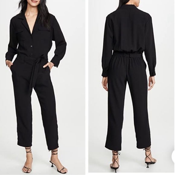 Amanda Uprichard Pants - Amanda Uprichard Micki Jumpsuit XS